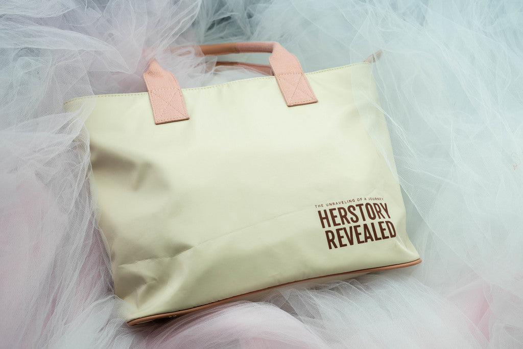 Herstory Revealed Tote